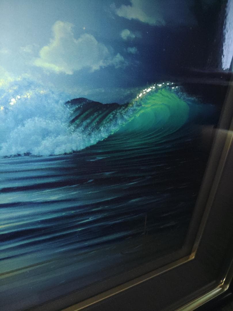 ジョン・アルホーグ / 『バニヤン・ムーン』 ダイヤモンド・手彩入り