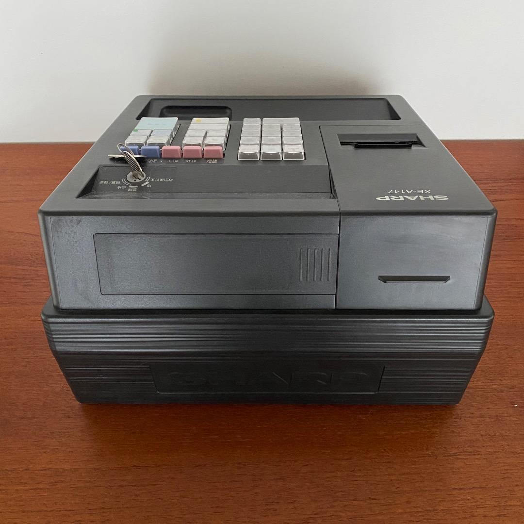 シャープ 電子レジスタ XE-A147