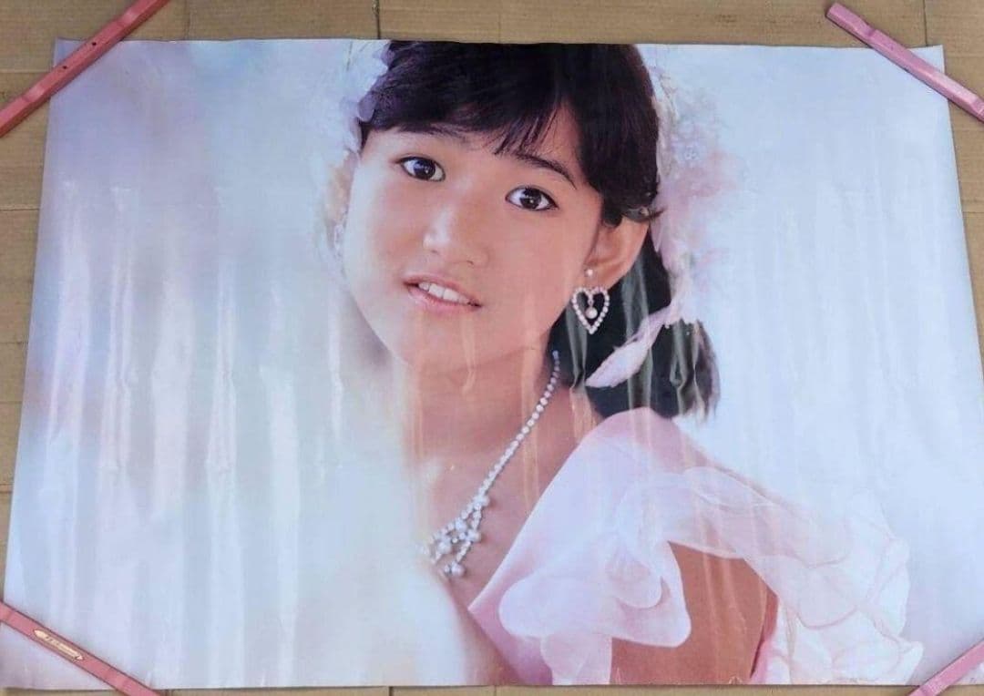 【激レア】岡田有希子『タワーレコード』『シンデレラ』販促ポスター　B2サイズ