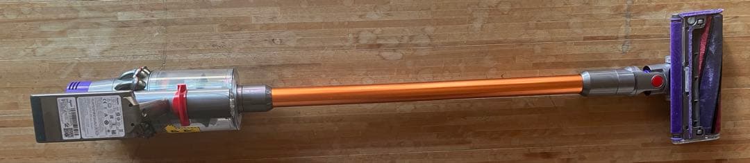 Dyson コードレス掃除機 オレンジ