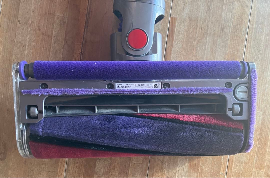 Dyson コードレス掃除機 オレンジ