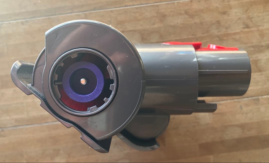 Dyson コードレス掃除機 オレンジ