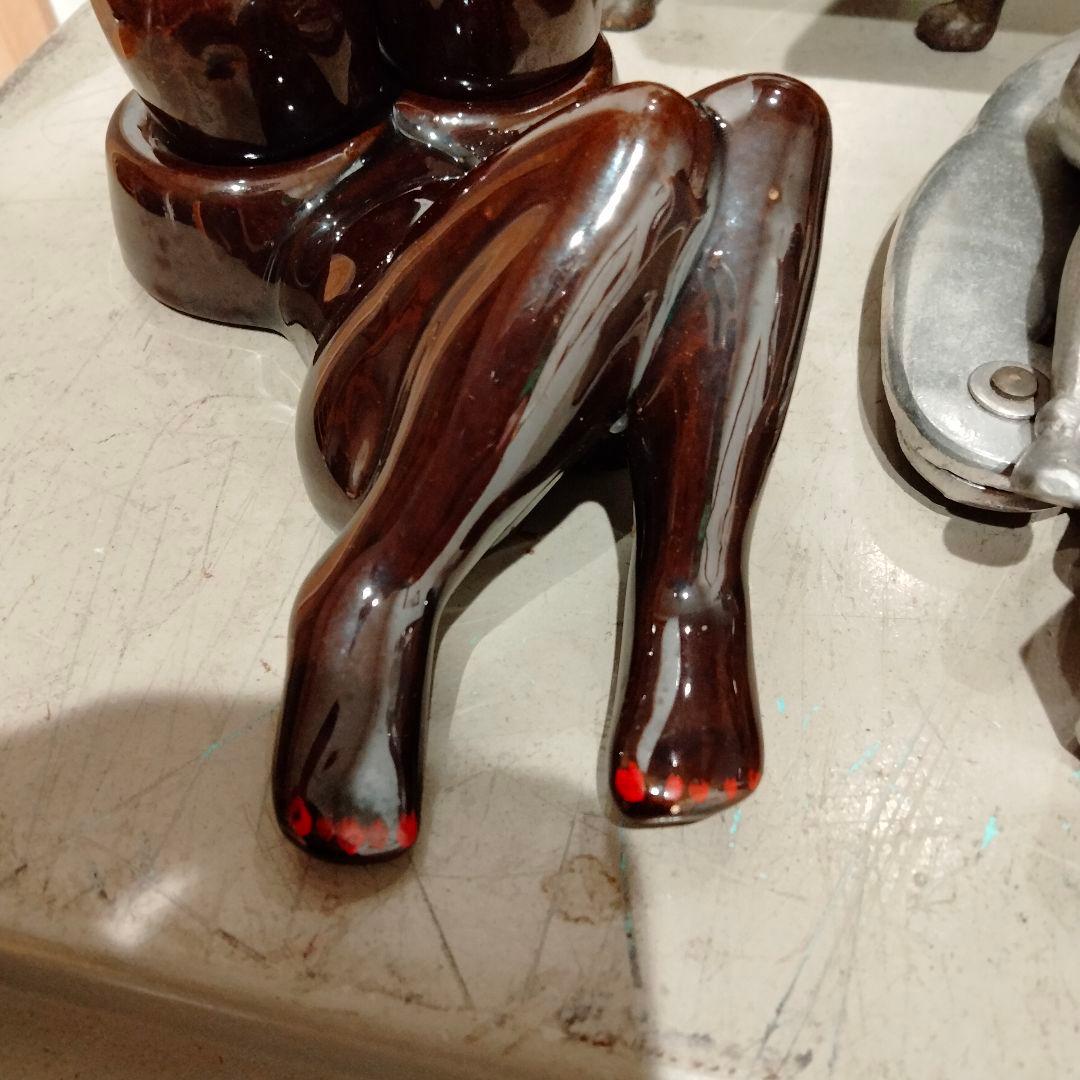 激レア 50s 黒人 ビンテージ S&P エロ　ヌード　ピンナップ