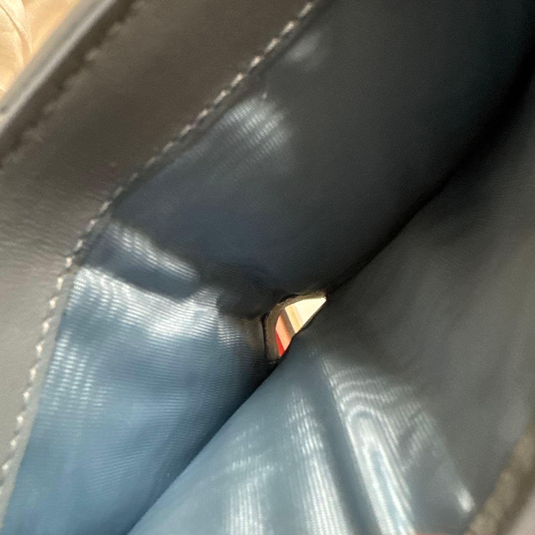 【新品】Dior ウォレット ブルーグレー