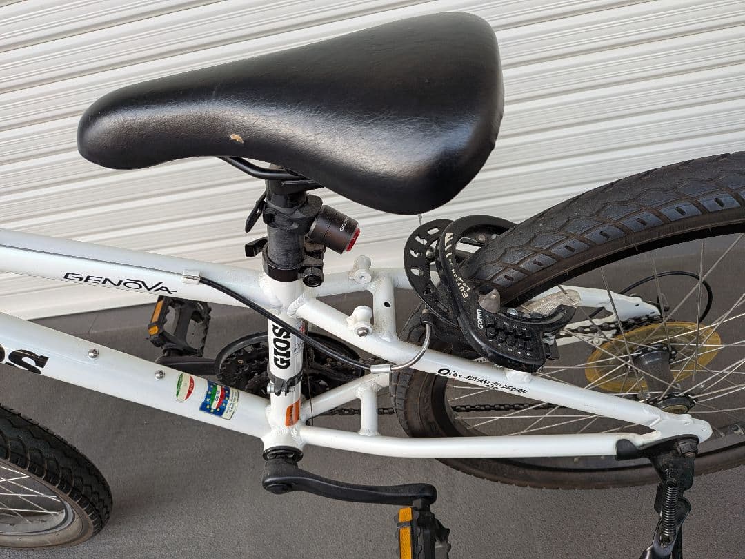 GIOS GENOVA 22インチ ホワイト 手渡し（滋賀県草津市）