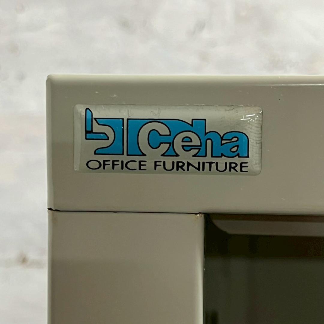 【Ceha OFFICE FURNITURE】 スチールキャビネット A1129