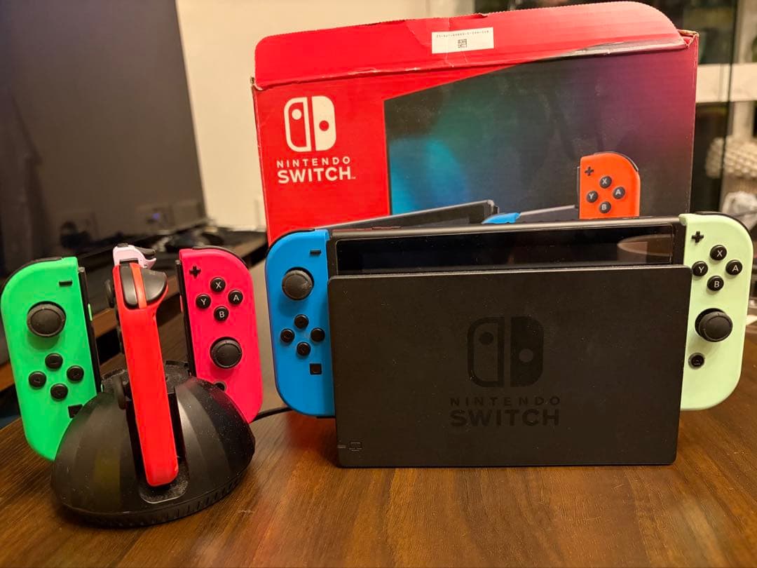Nintendo switch Joy-Con6コ　他etc