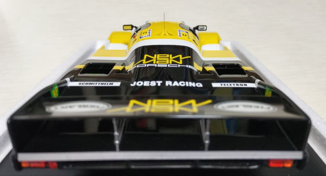 ●未使用● スパーク 1/18 ポルシェ 956 #7 ラスト