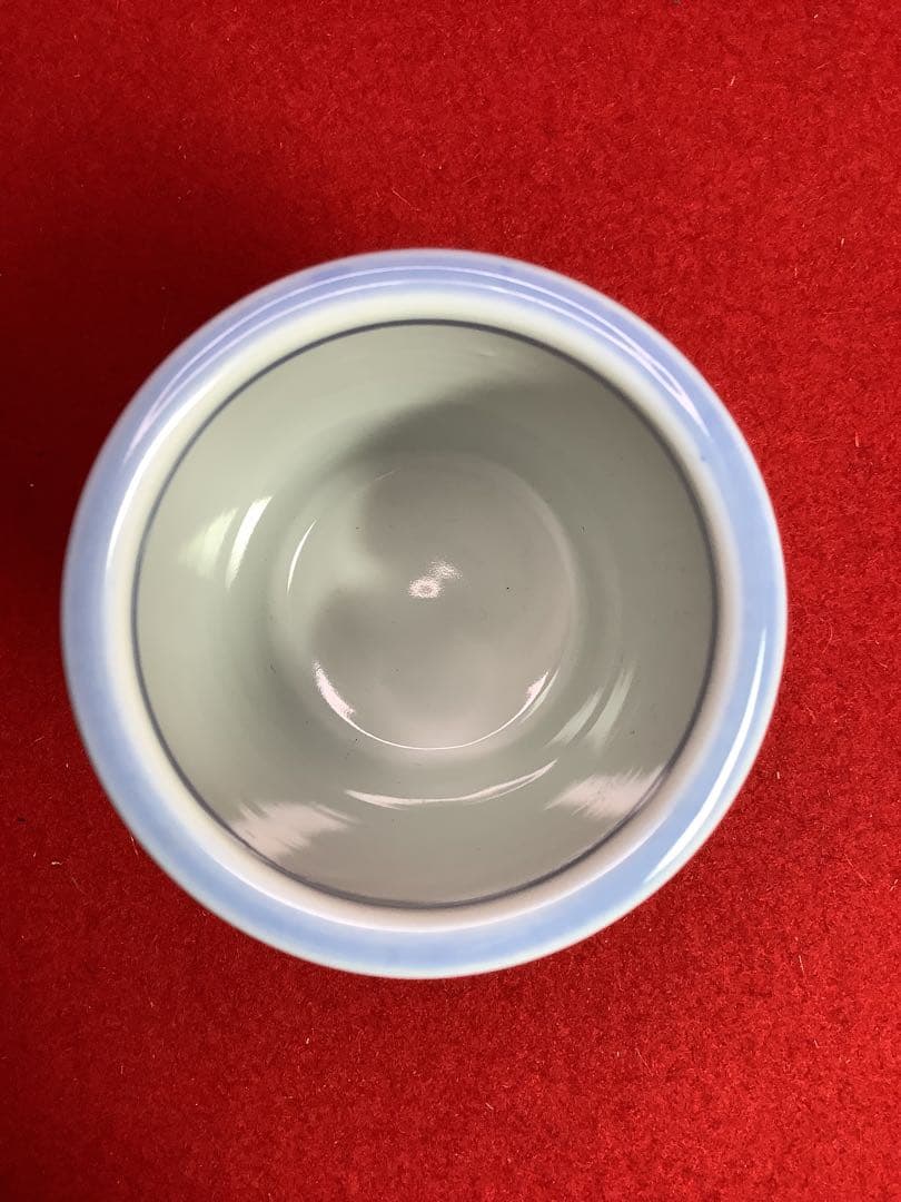 火入　染付　平安祥堂【中古美品】