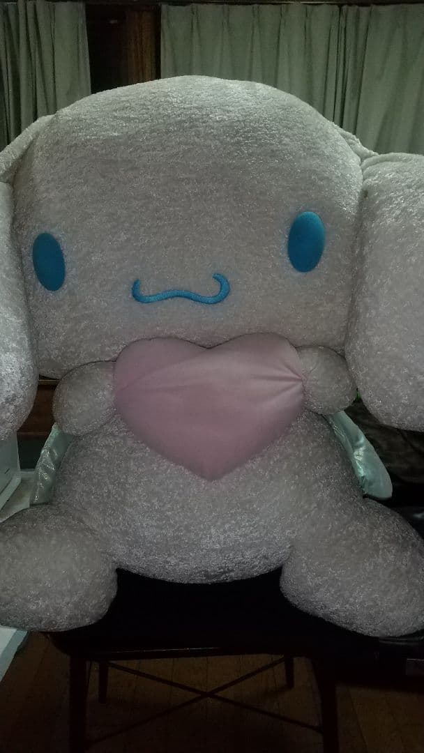 正月セール シナモロール 激レア 世界に一つ 超特大ぬいぐるみ