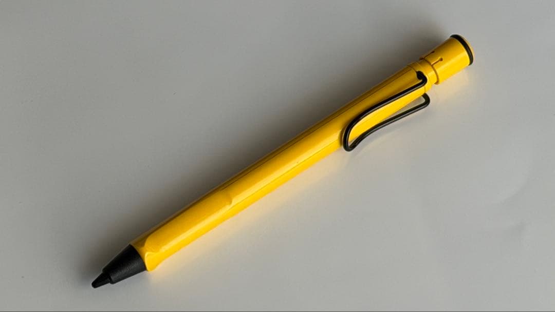 lamy safari 黒クリップ イエロー 廃盤 廃番 けいおん 田井中律