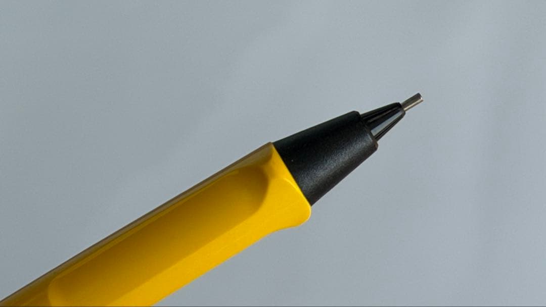 lamy safari 黒クリップ イエロー 廃盤 廃番 けいおん 田井中律