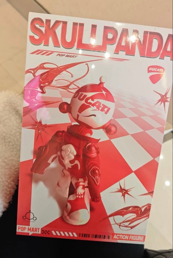 SKULLPANDA × DUCATI 1/6 Action Figure