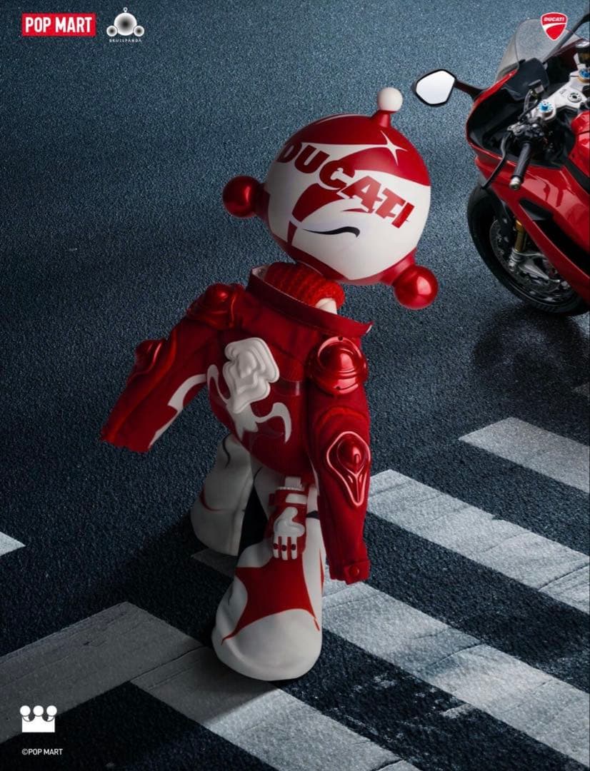 SKULLPANDA × DUCATI 1/6 Action Figure