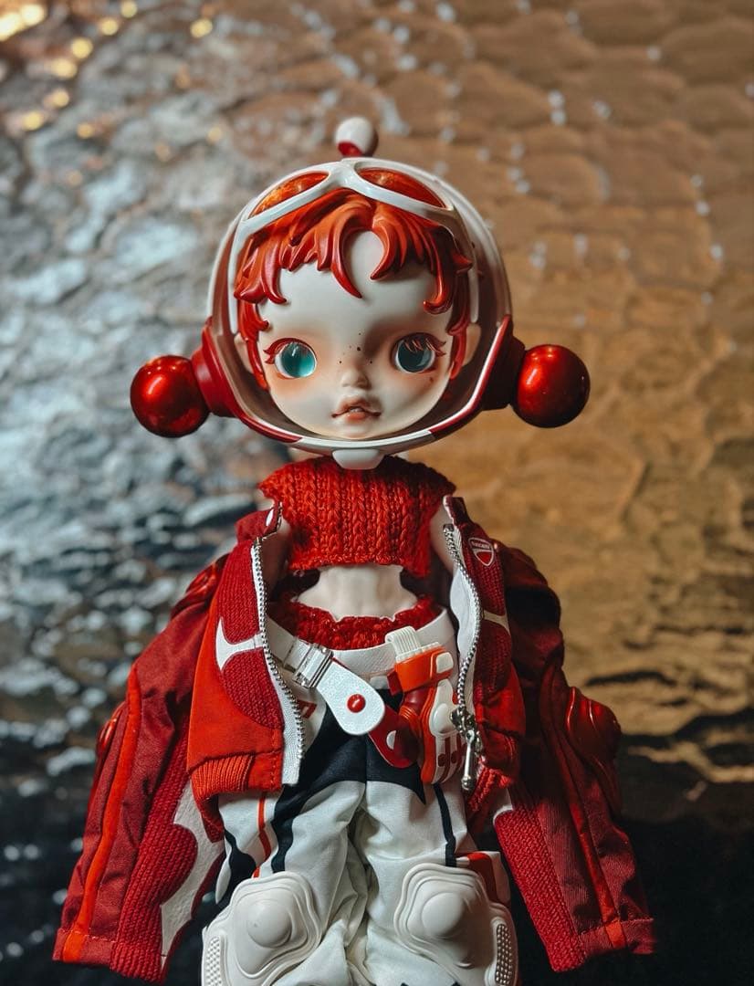 SKULLPANDA × DUCATI 1/6 Action Figure