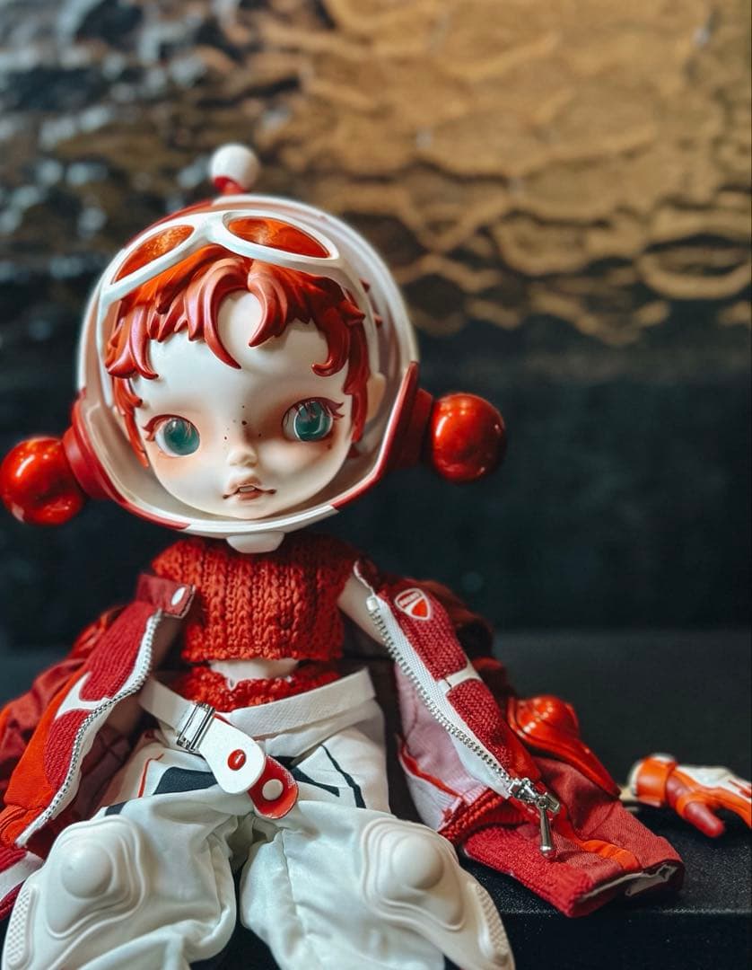 SKULLPANDA × DUCATI 1/6 Action Figure