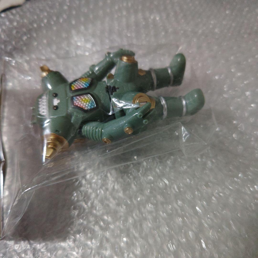 ONE UP　キングジョー　ソフビ　ウルトラセブン　緑ラメ/金　未開封