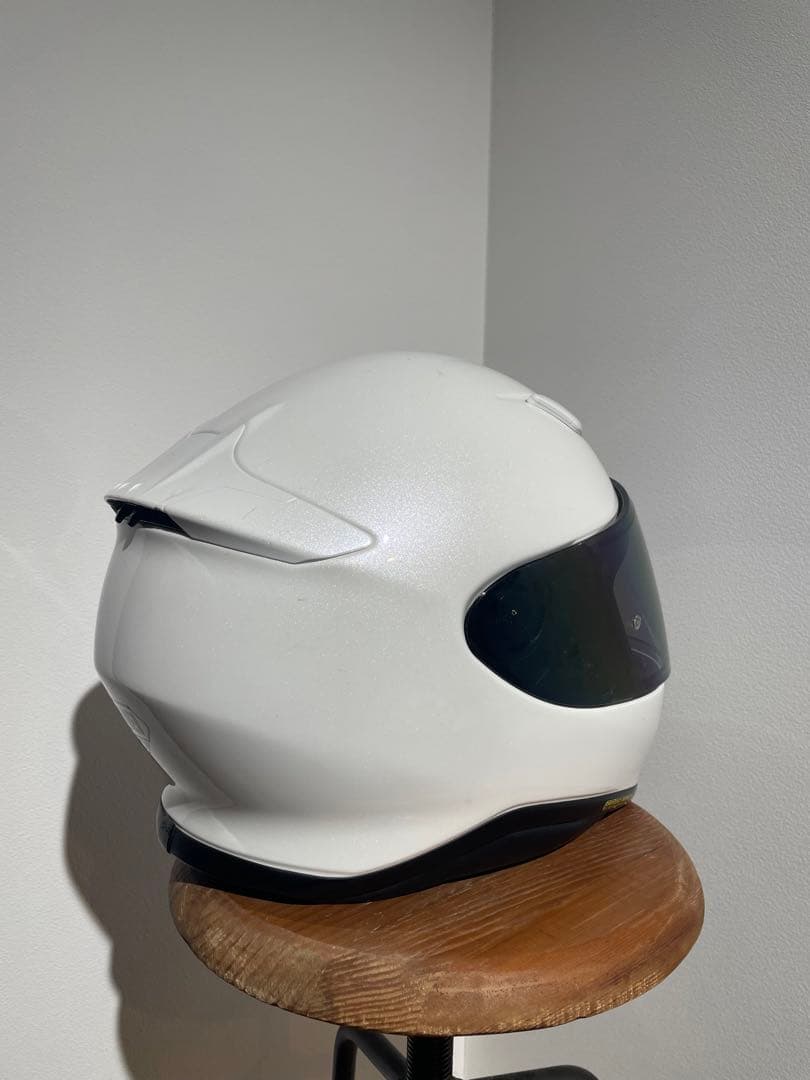 SHOEI Z-7 フルフェイスヘルメット ホワイト ミラーシールド
