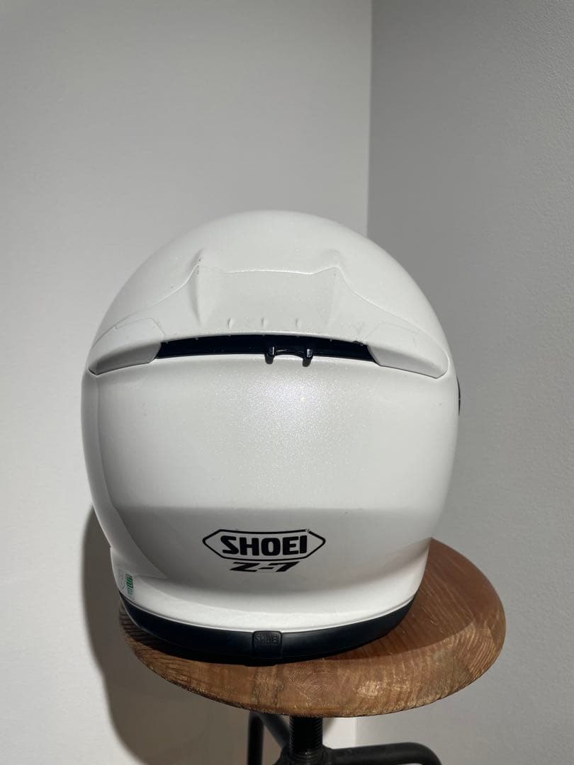 SHOEI Z-7 フルフェイスヘルメット ホワイト ミラーシールド