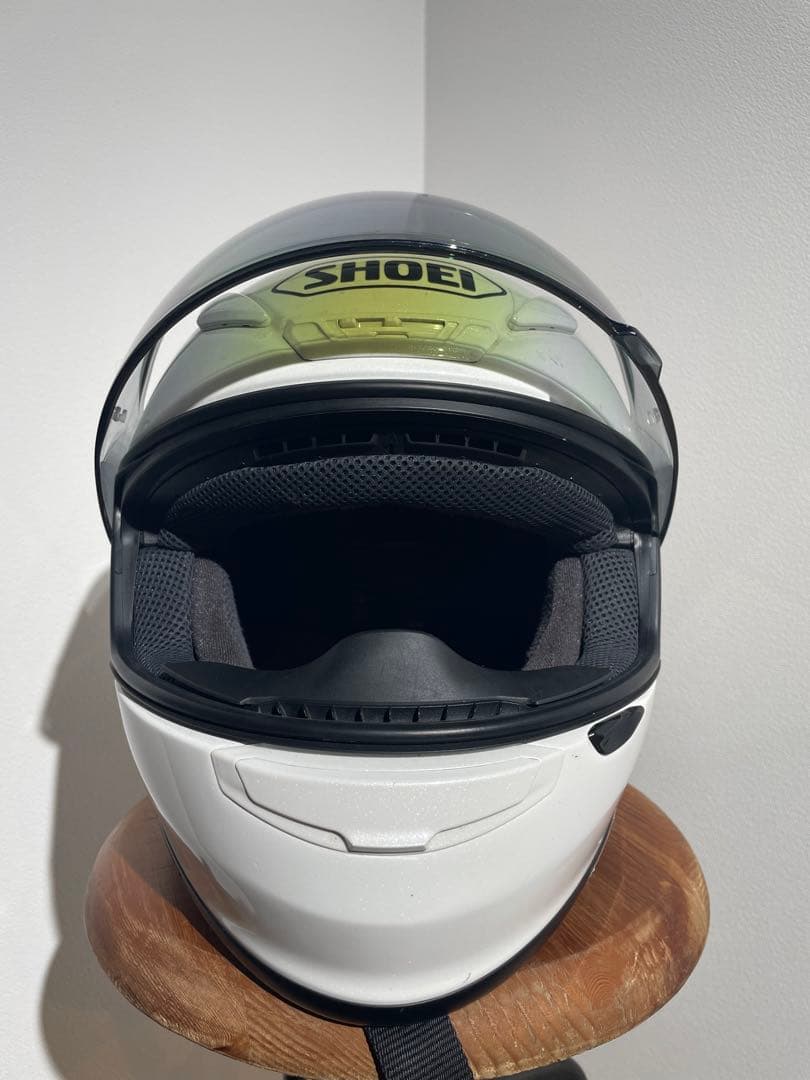 SHOEI Z-7 フルフェイスヘルメット ホワイト ミラーシールド