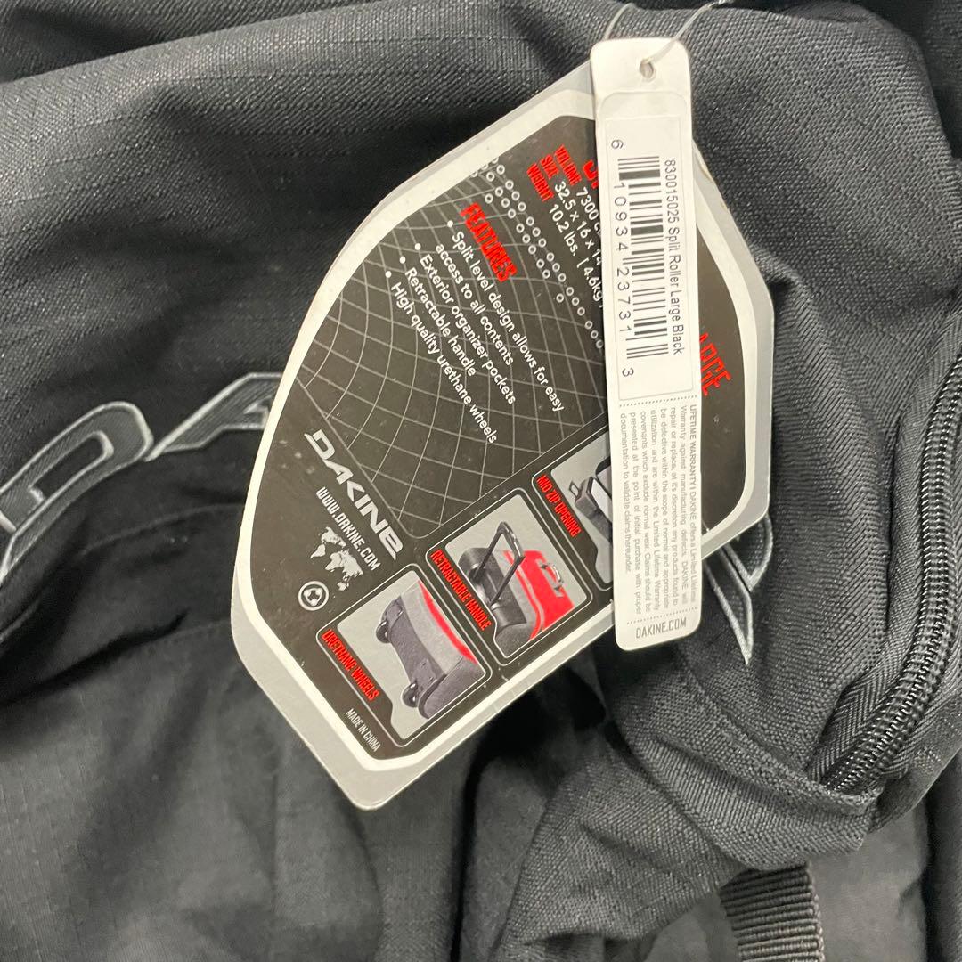 保管品 DAKINE Roller 120L キャリーバッグ