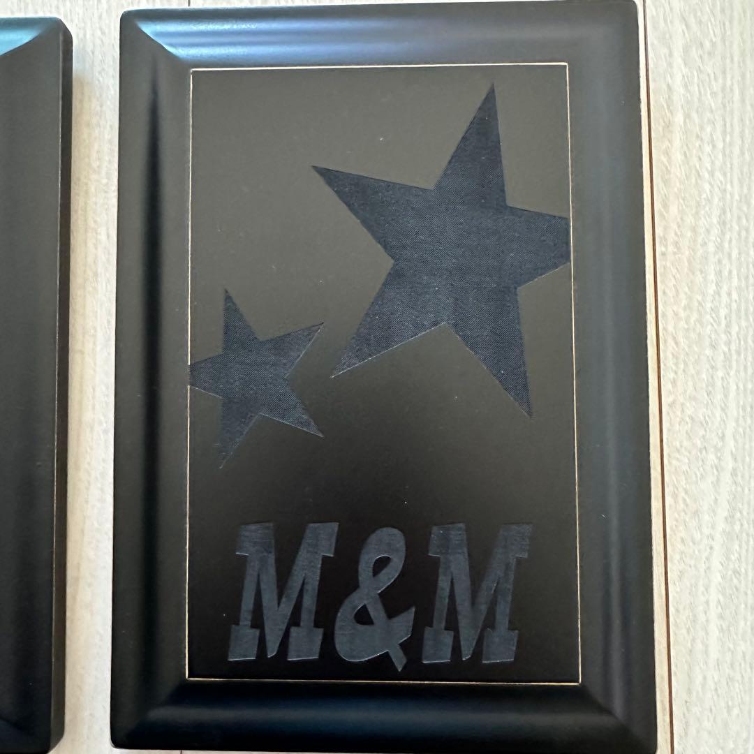 美品　M&M furniture 壁掛け　盾　3個セット　ファニチャー