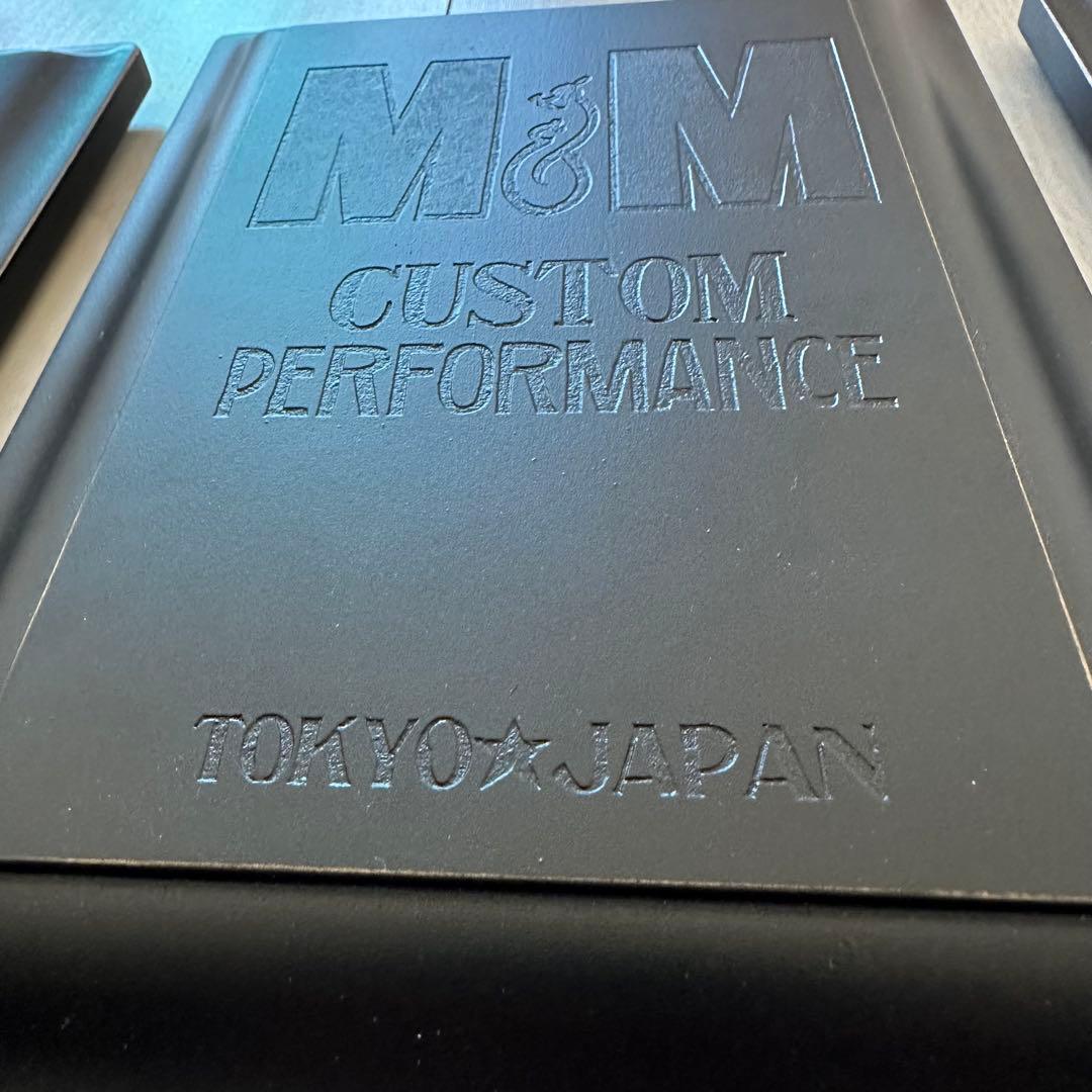 美品　M&M furniture 壁掛け　盾　3個セット　ファニチャー