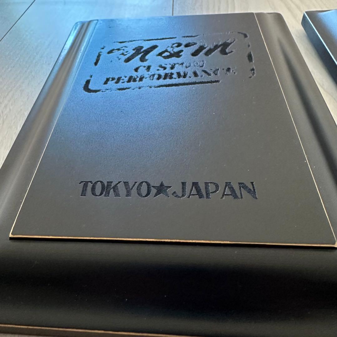 美品　M&M furniture 壁掛け　盾　3個セット　ファニチャー