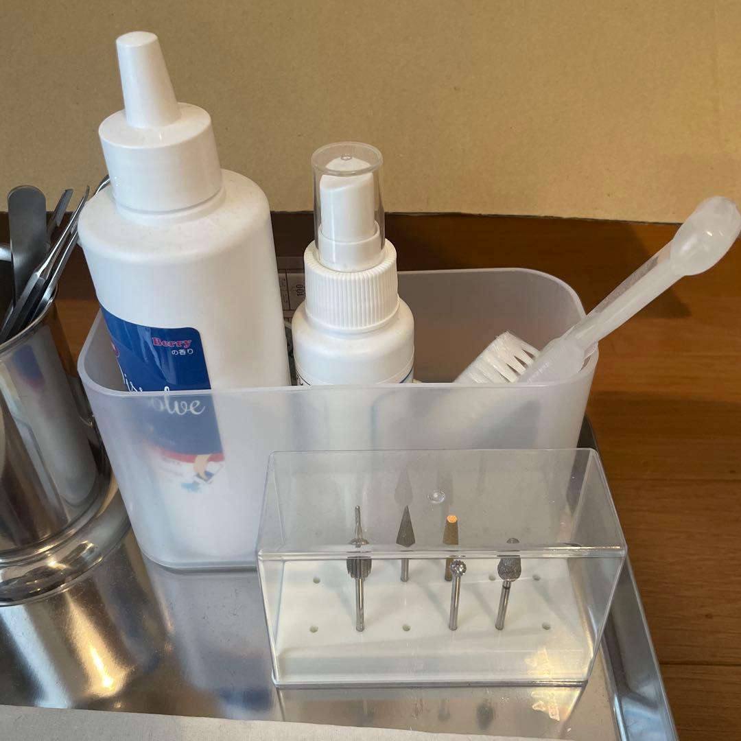 5hana。ネイルケア用具セット