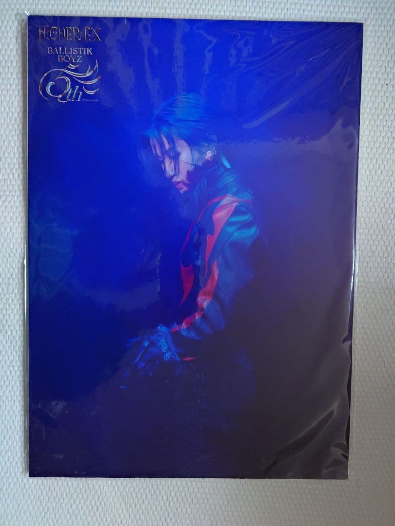 松井利樹　A3サイズ　タワレコ　パネル　HIGHER EX