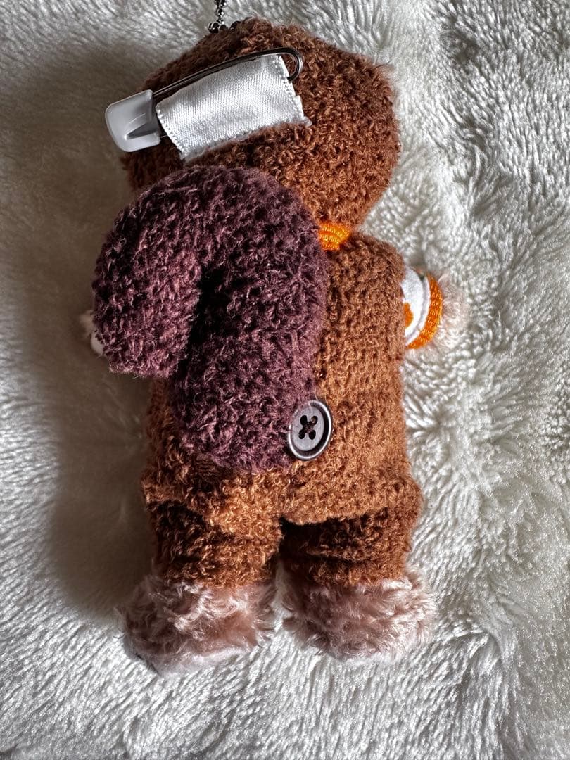 【限定】ダッフィー 秋のぼうけん ぬいぐるみバッジ