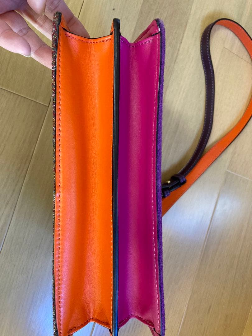 カラフルショルダーバッグ　エトロ　ETRO