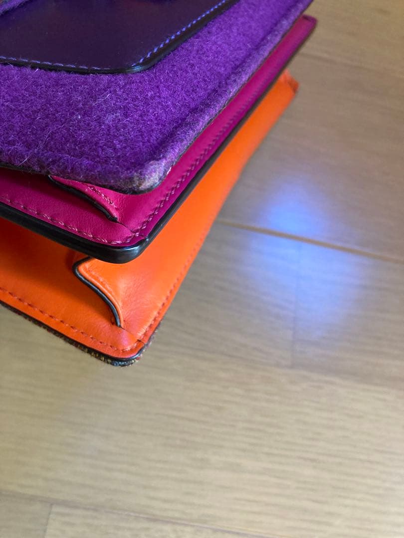 カラフルショルダーバッグ　エトロ　ETRO