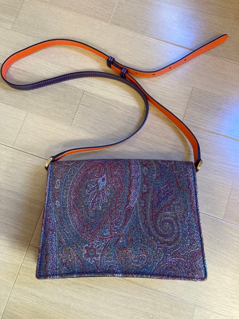 カラフルショルダーバッグ　エトロ　ETRO