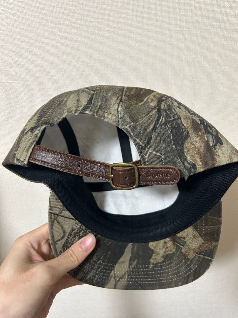 帽子 Supreme Washed Chino Twill CampCap camo