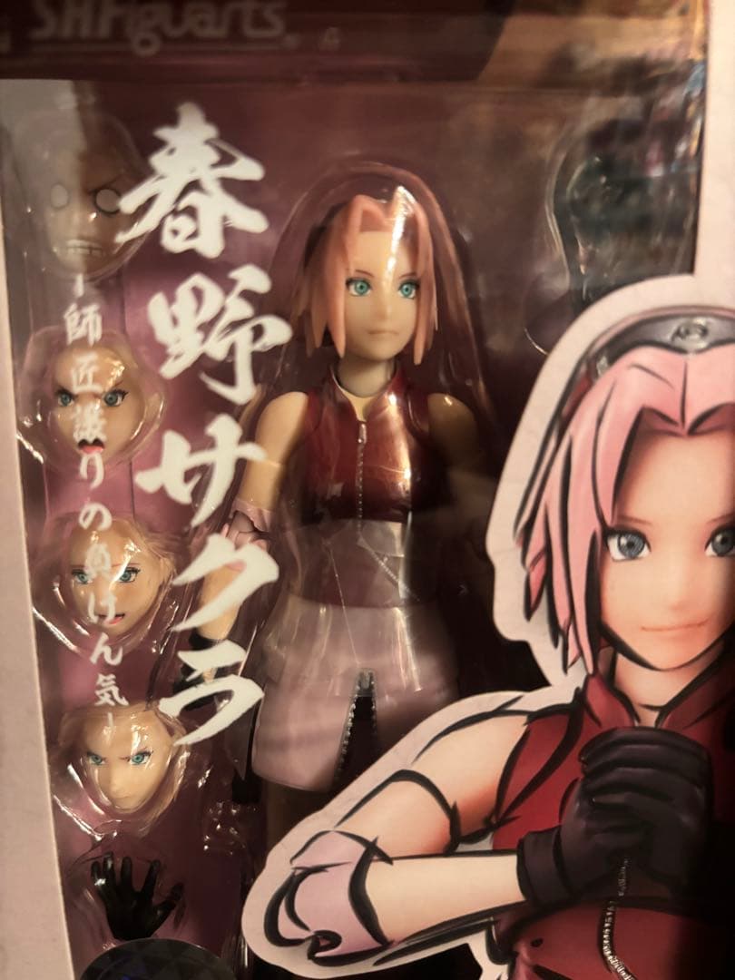 ✨NARUTO S.H.フィギュアーツ　S.H.figuarts 6点セット✨