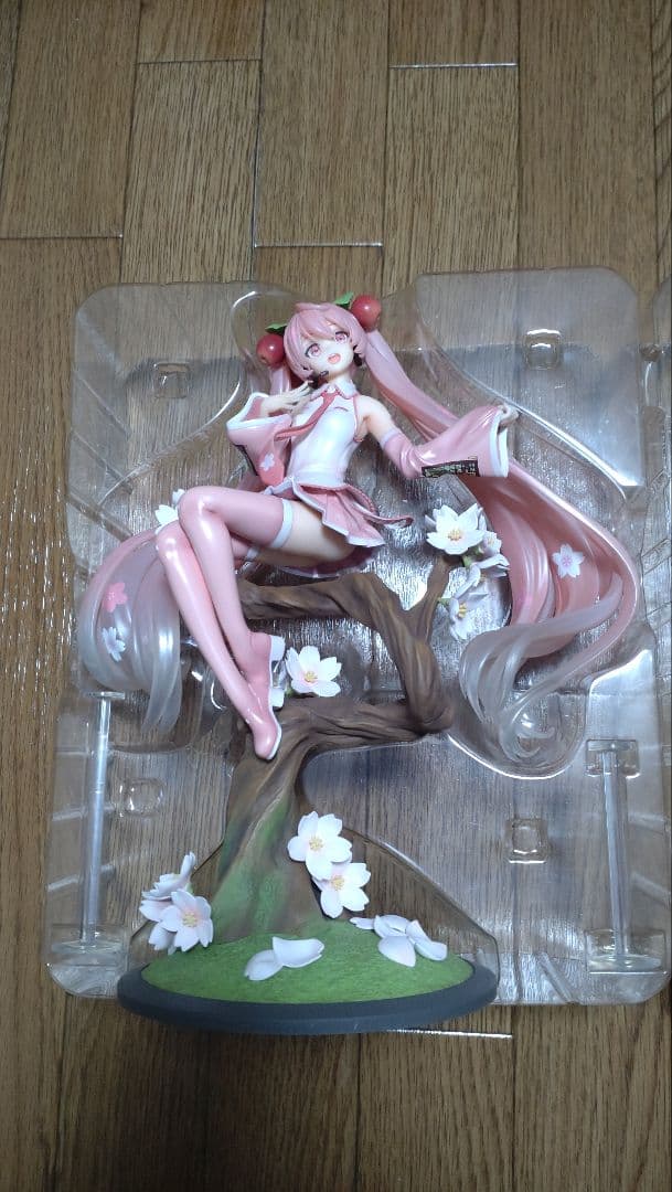 spiritale 1/7スケールフィギュア 桜ミク 桜妖精ver