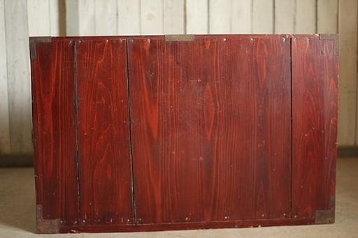 丸金具庄内箪笥　4杯　タンス　収納　古家具　古民家　時代家具
