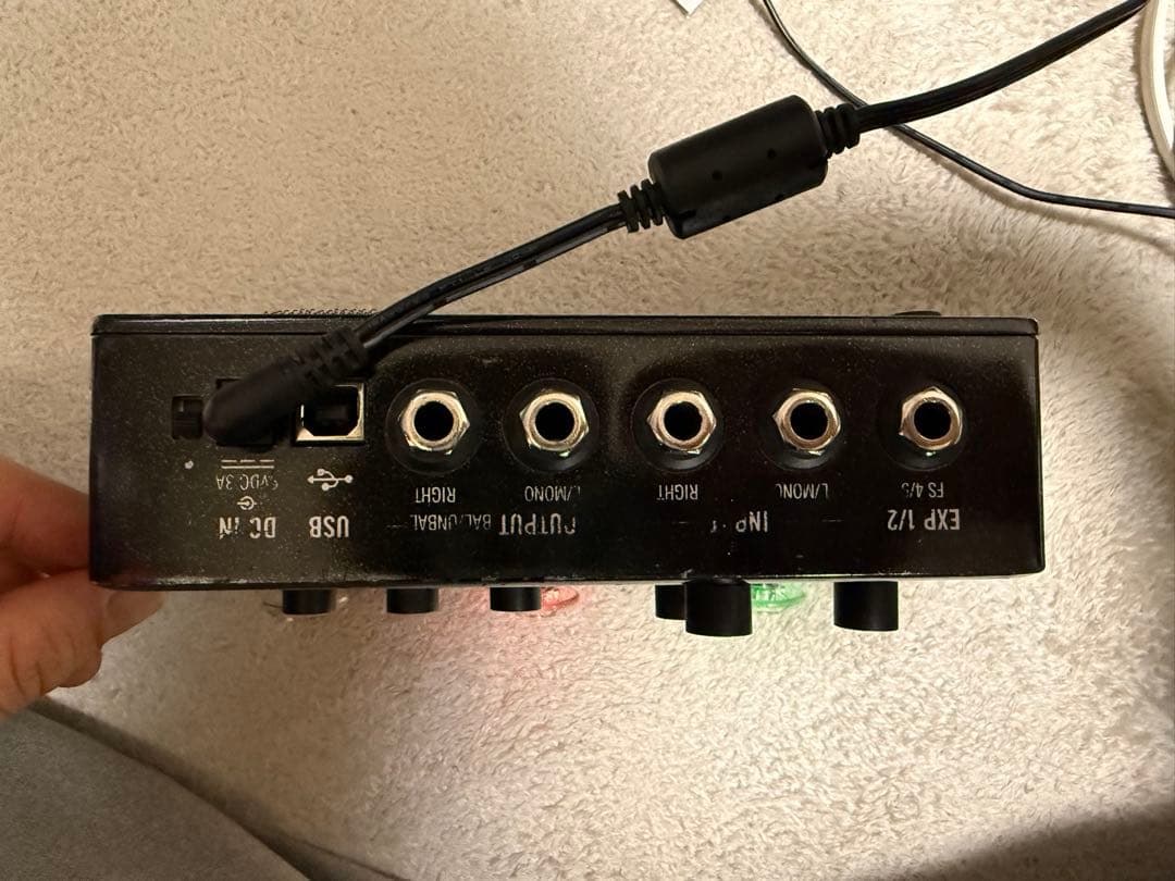 LINE 6 HX Stomp ギターエフェクター