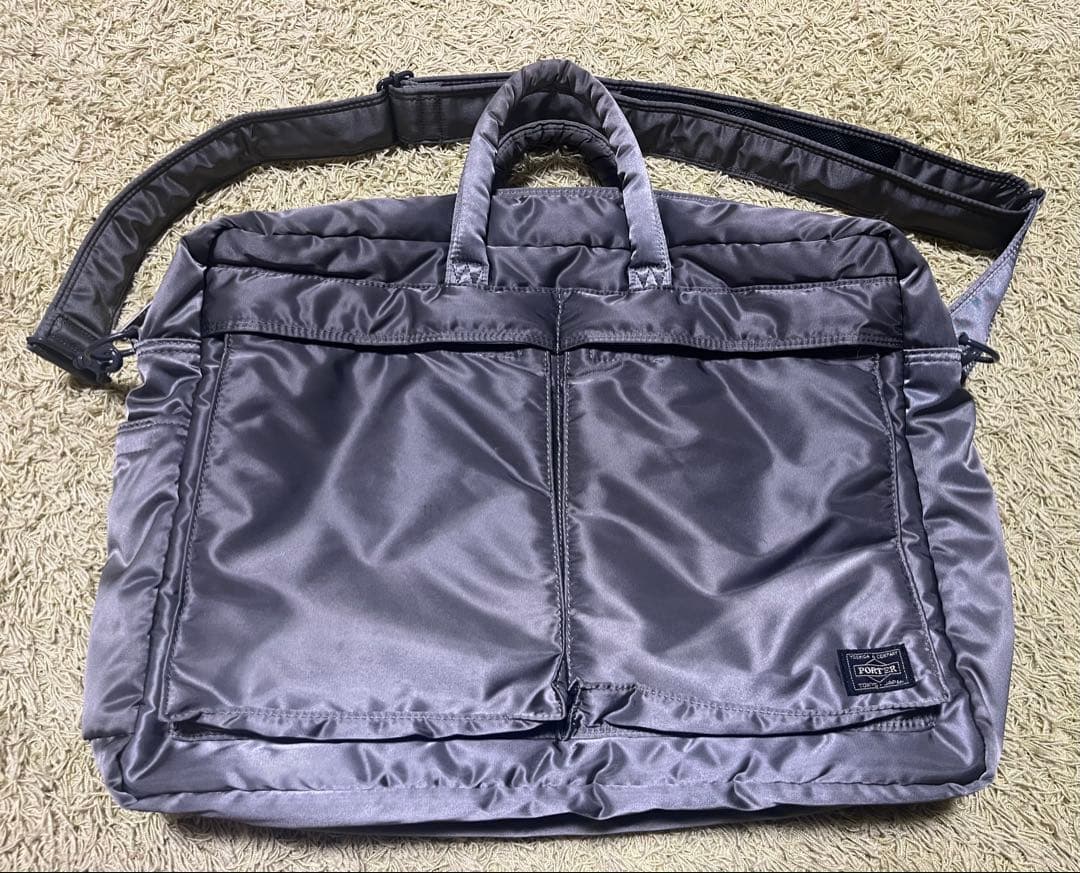 porter tankerシルバーグレー