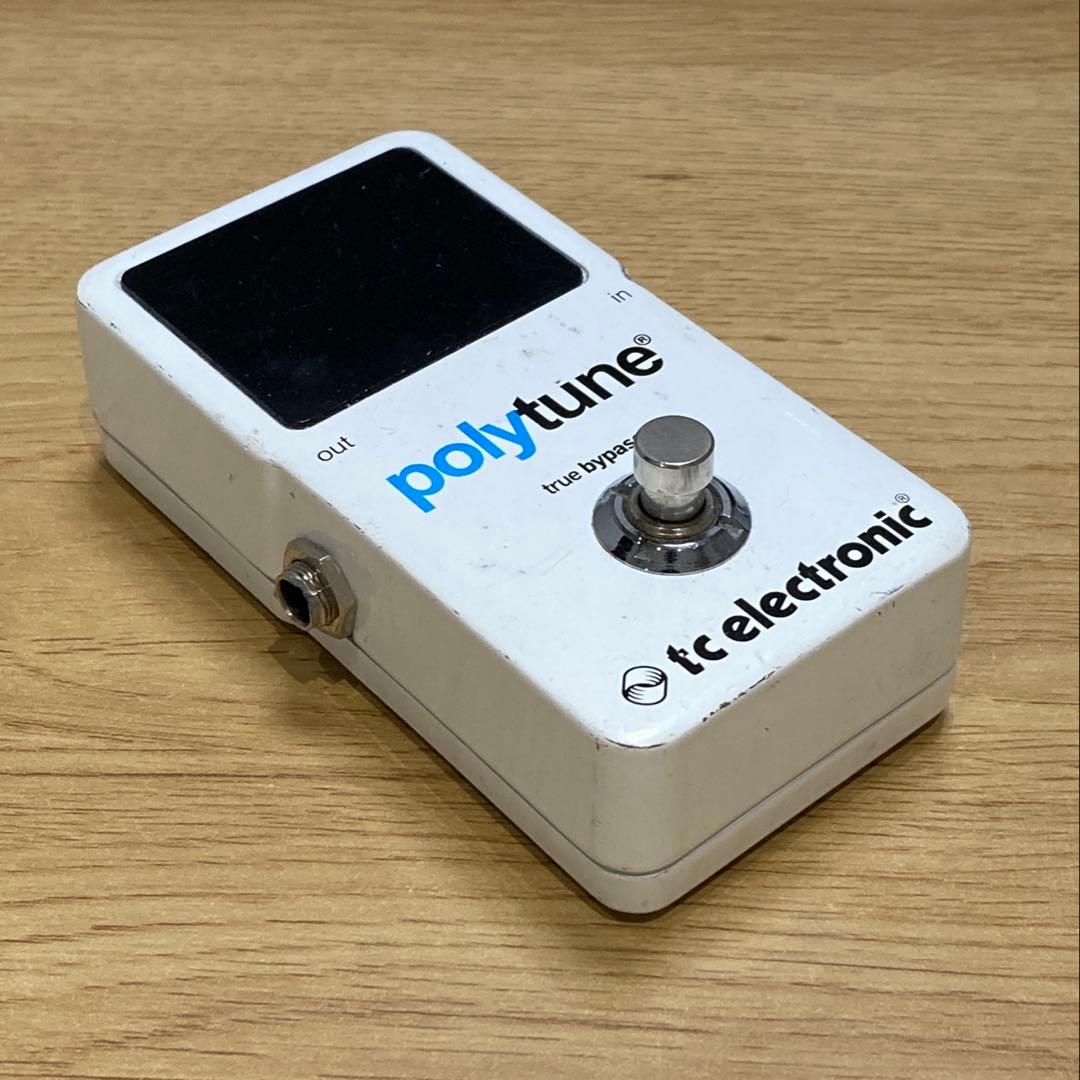 tc electronic polytune 2 チューナー
