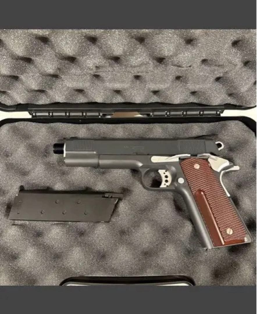 超美品 WA スネークマッチ HW ウエスタンアームズ メタルギア