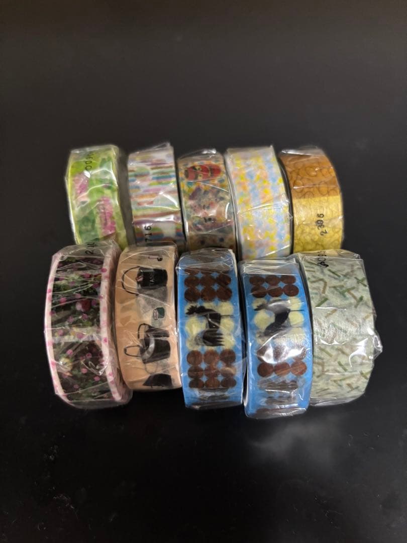 mt マスキングテープ ファクトリーツアー サポートショップ まとめ売り20本①