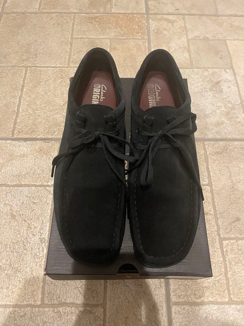 ★Wallabee GTX GORE-TEX★黒★ワラビー★9 1/2