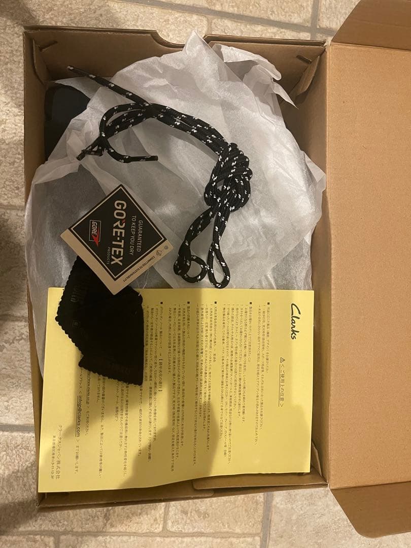 ★Wallabee GTX GORE-TEX★黒★ワラビー★9 1/2