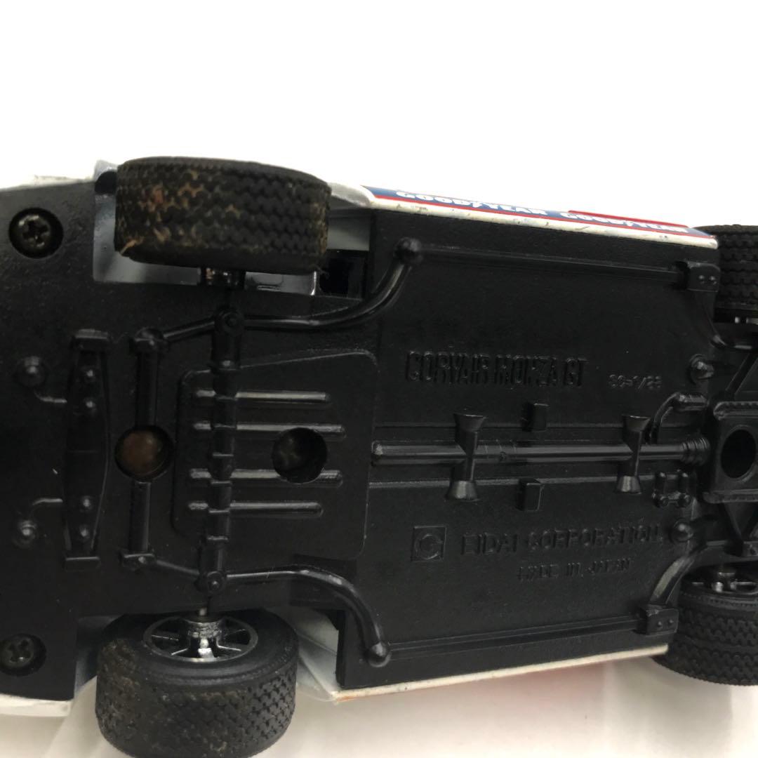 35▢永大 コーベア モンザ GT 1/28スケール 赤 IY0704-8