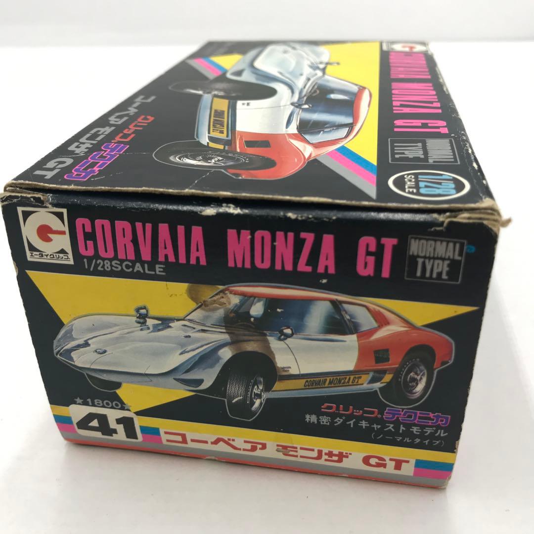 35▢永大 コーベア モンザ GT 1/28スケール 赤 IY0704-8