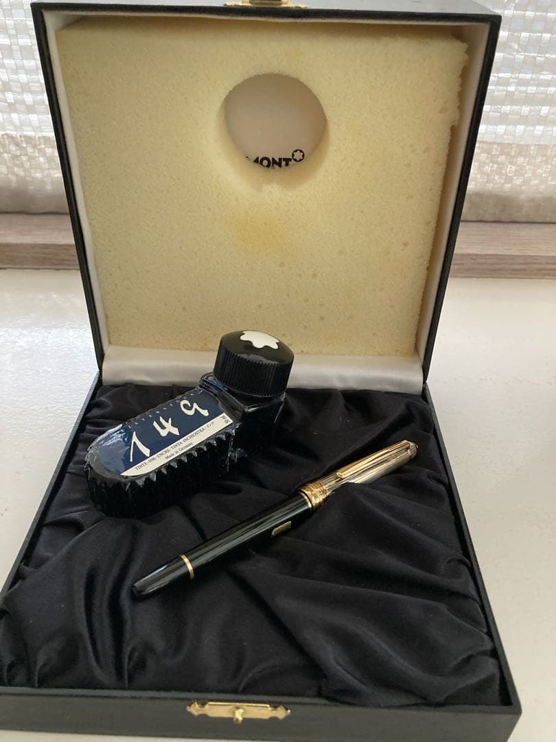 【新春セールMONTBLANC 】144純銀ソリテールスターリングシルバー925