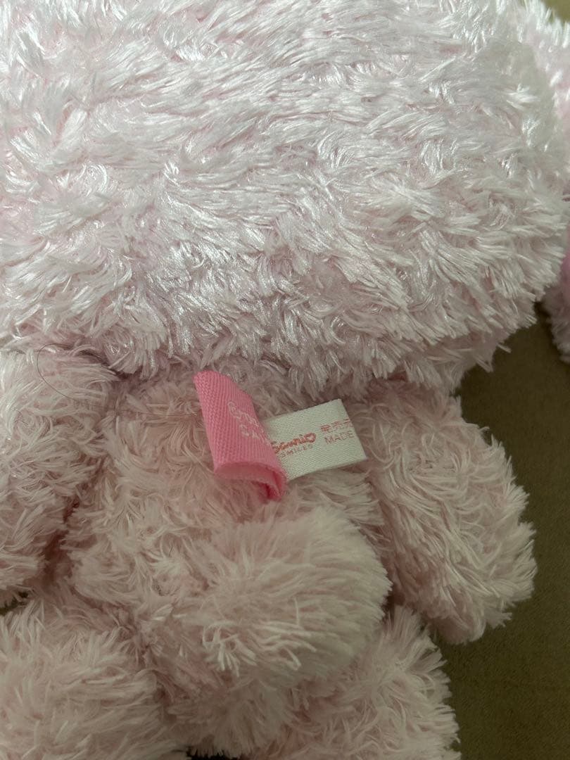 シュガーバニーズ　ストロベリーうさ　ぬいぐるみ