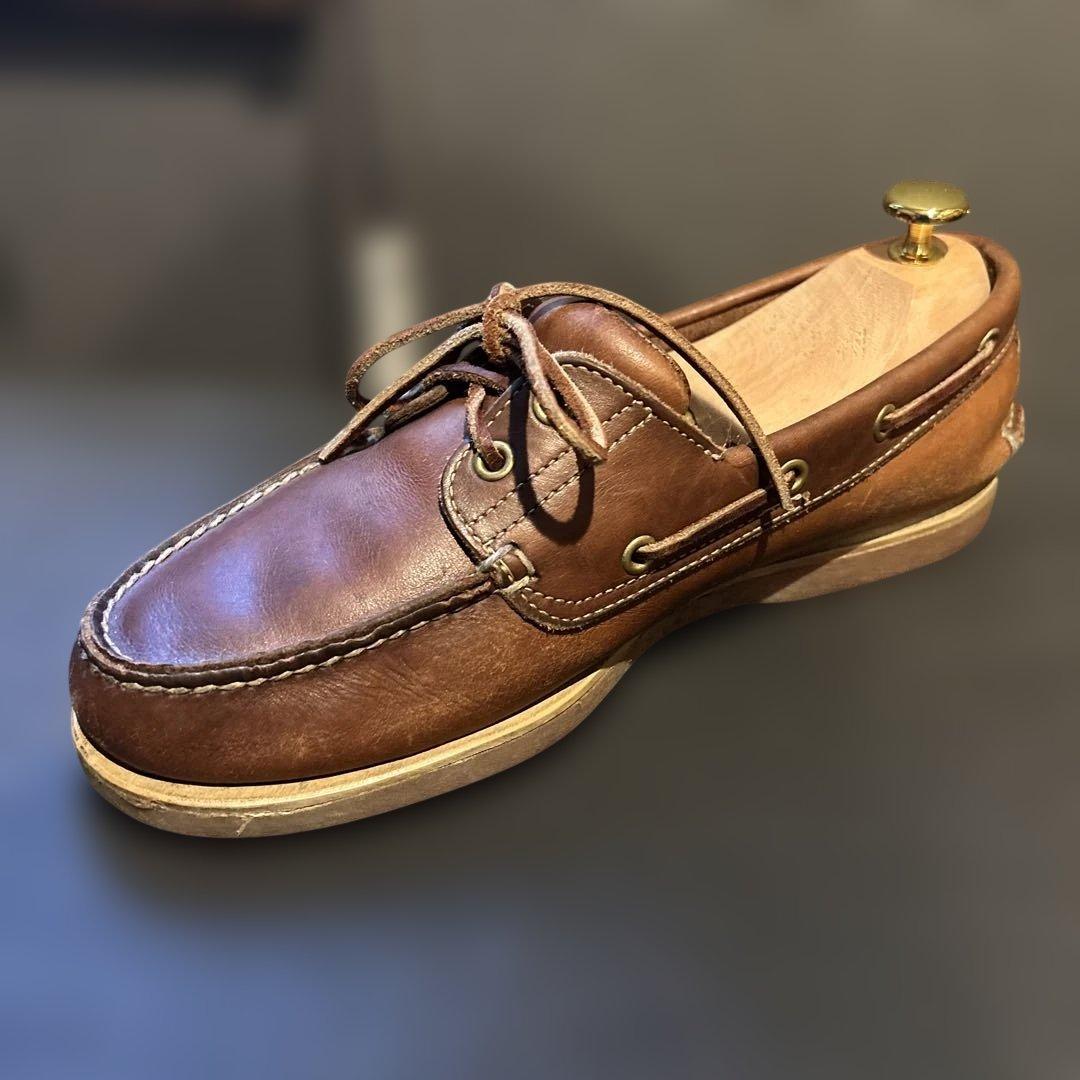 Timberland／2EYE BOAT SHOES／85M